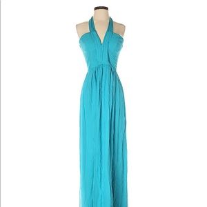 BCBG AQUA FORMAL PROM HOMECOMING WEDDING DRESS NWT